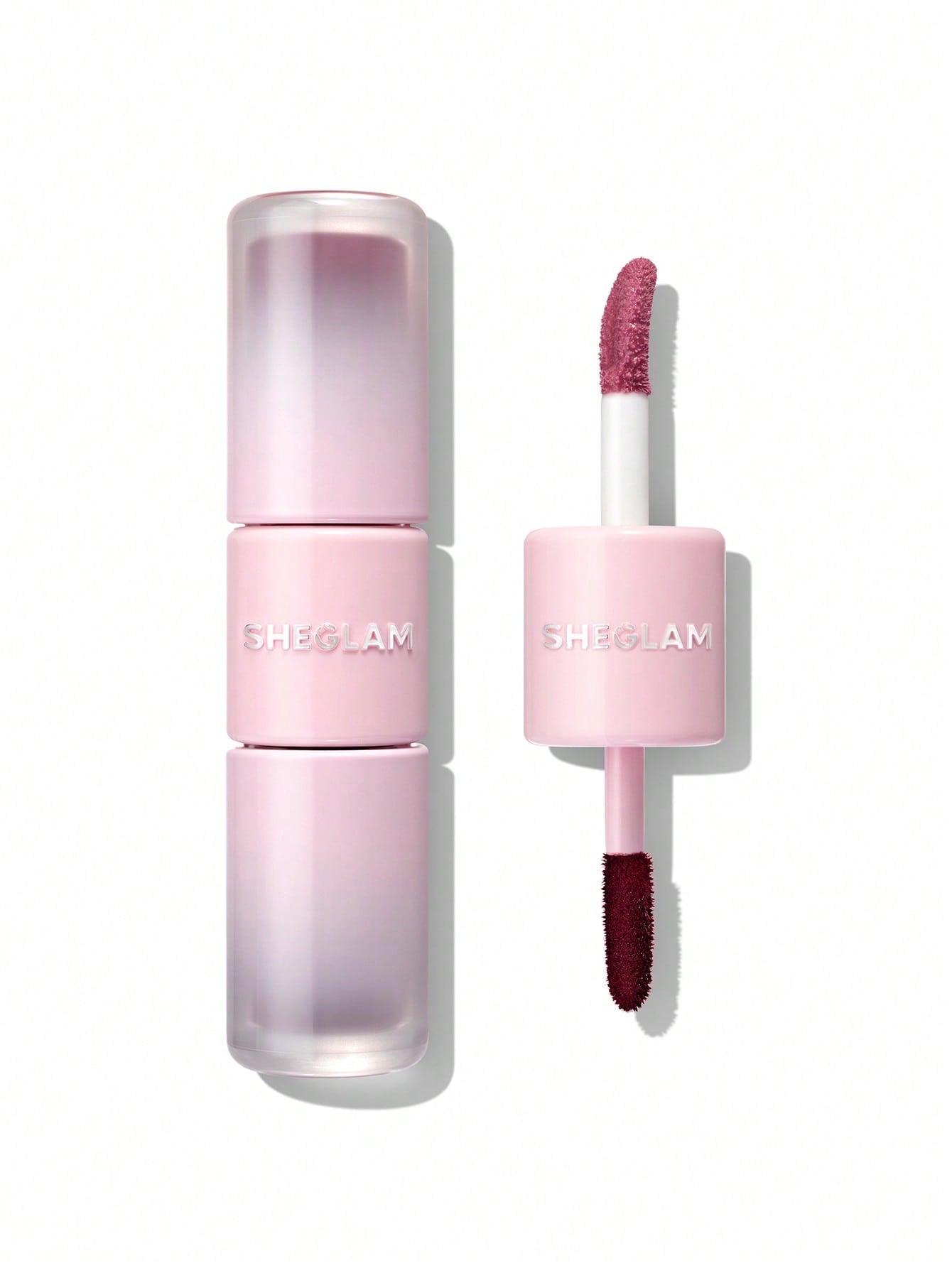 SHEGLAM LINE TO SHINE BERRY MILKSHAKE 311 LIP STAIN&GLOSS DUO 2ML - Anwar Store