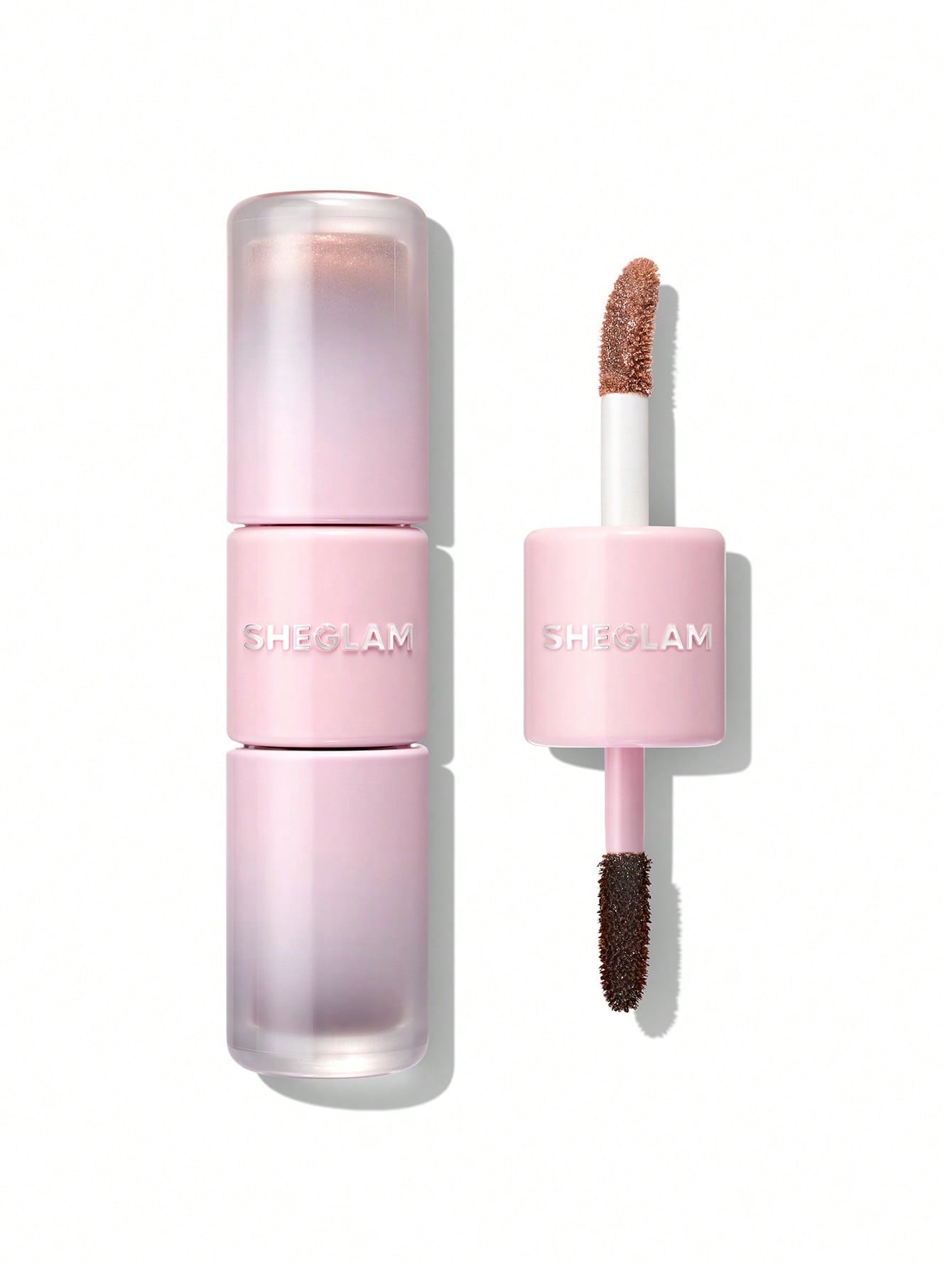 SHEGLAM LINE TO SHINE BROWN BUTTER 514 LIP STAIN&GLOSS DUO 2ML - Anwar Store