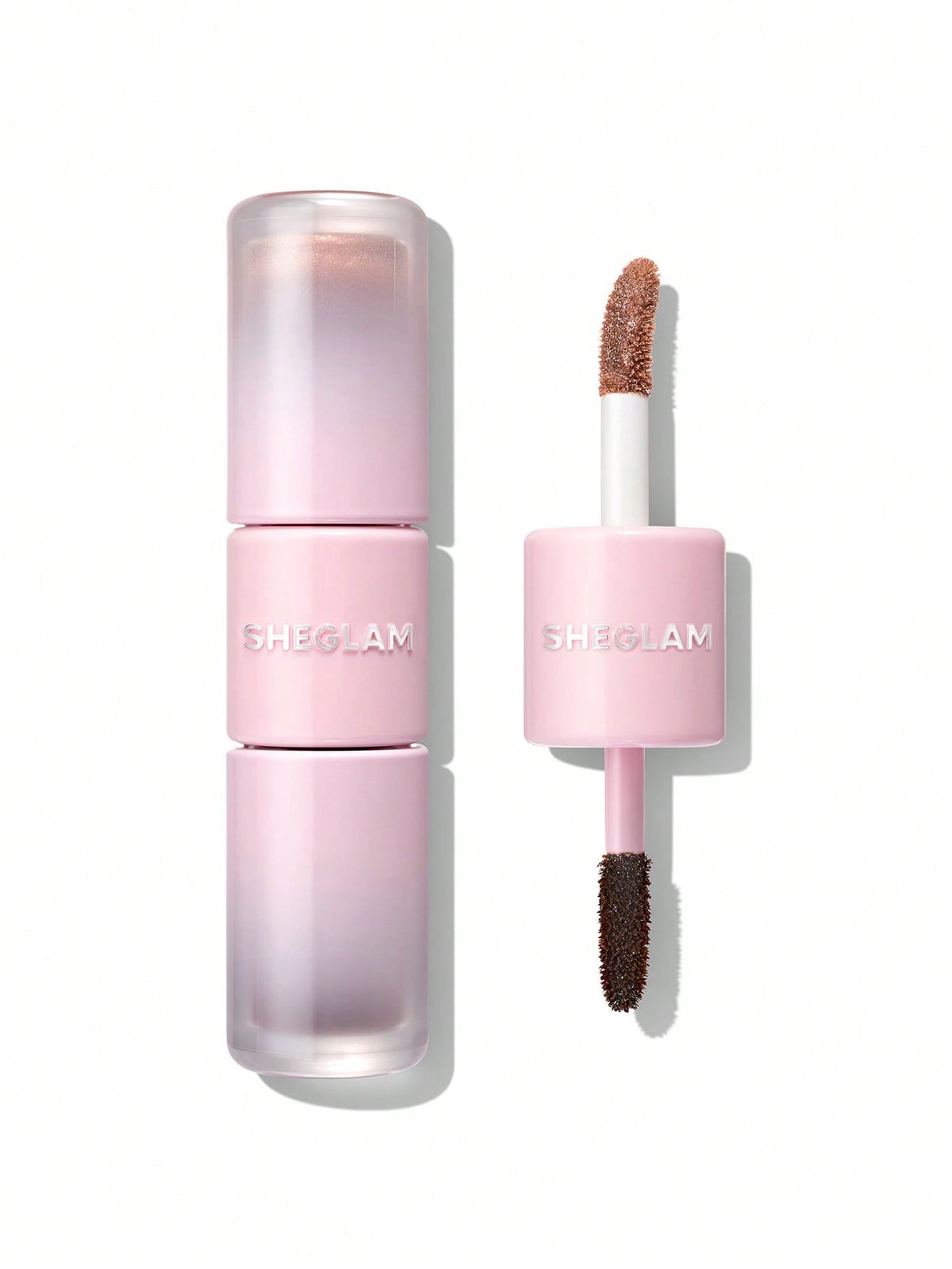 SHEGLAM LINE TO SHINE BROWN BUTTER 514 LIP STAIN&GLOSS DUO 2ML - Anwar Store