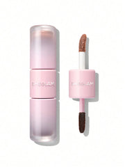 SHEGLAM LINE TO SHINE BROWN BUTTER 514 LIP STAIN&GLOSS DUO 2ML - Anwar Store