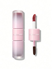 Sheglam Line To Shine Cherry Cola 310 Lip Stain&gloss Duo 2ml - ملمع شفاه شي جلام 2 مل