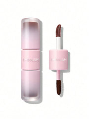 Sheglam Line To Shine Lava Cake 513 Lip Stain&gloss Duo 2ml - ملمع شفاه شي جلام 2 مل