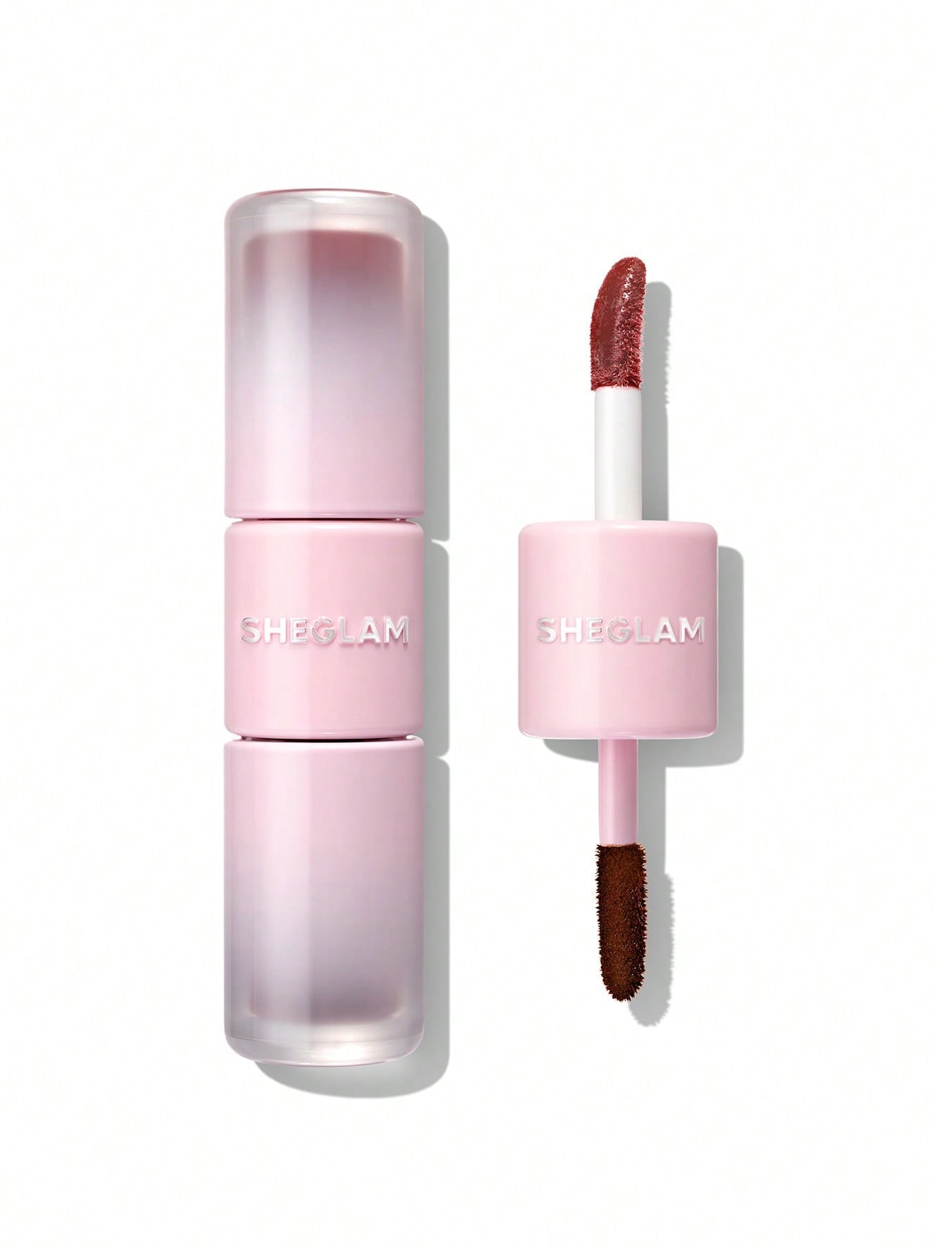 Sheglam Line To Shine Papaya Glaze 510 Lip Gloss 2ml - ملمع شفاه شي جلام 2 مل