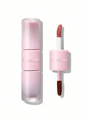 Sheglam Line To Shine Rose Latte 113 Lip Stain&gloss Duo 2ml - ملمع شفاه شي جلام 2 مل