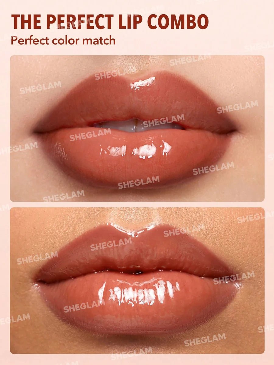 SHEGLAM LIP RULES LINER & GLOSS PEN-BY THE BOOK - Anwar Store