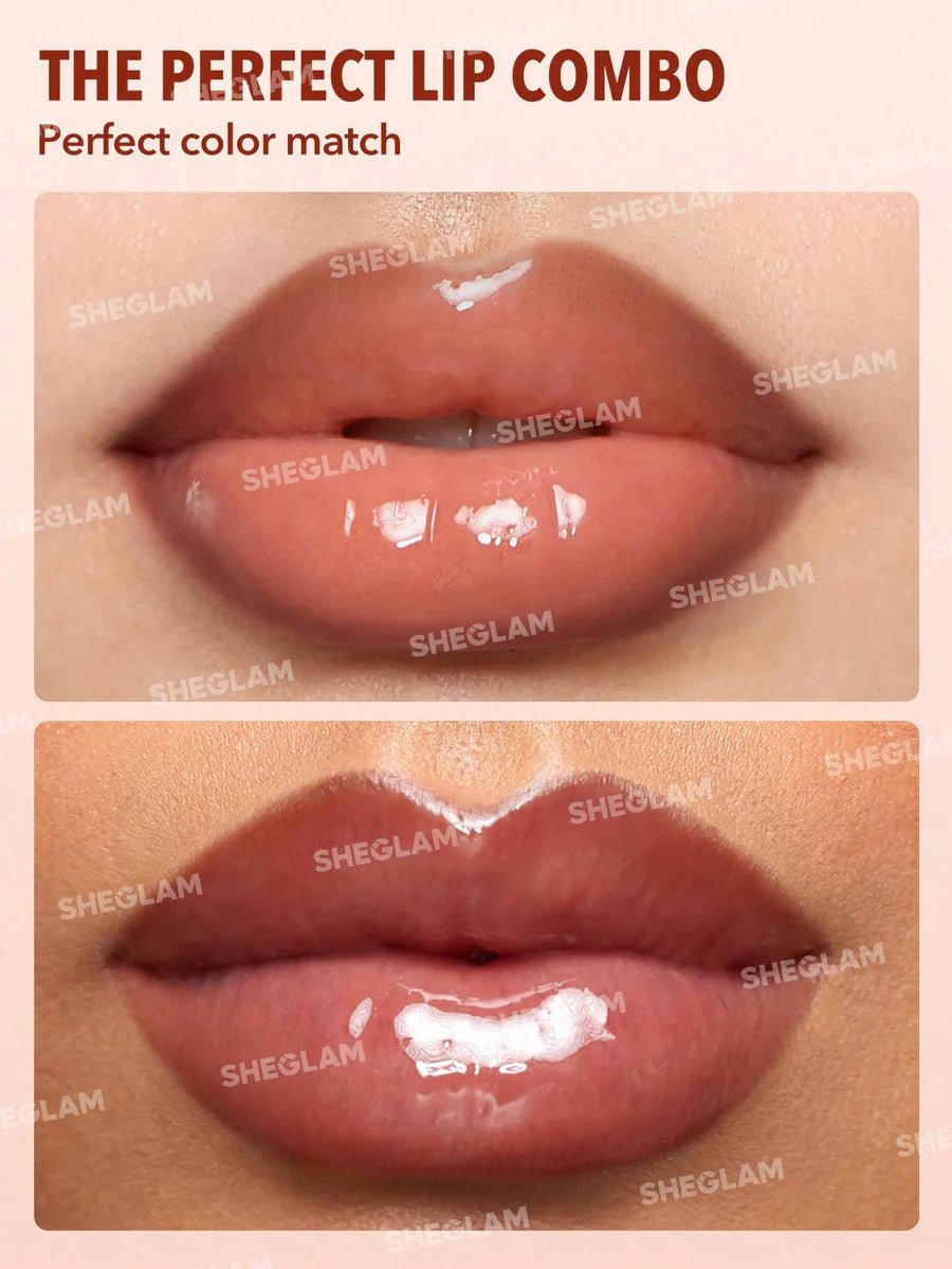SHEGLAM LIP RULES LINER & GLOSS PEN-CASE X CASE - Anwar Store