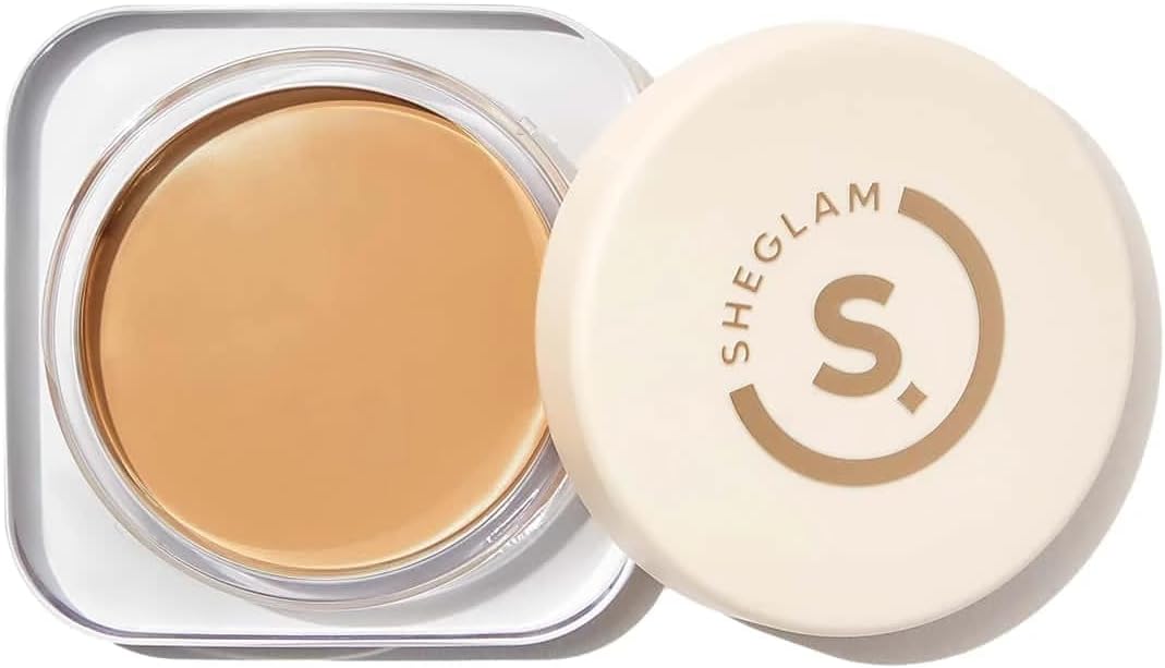 Sheglam Lock&go Long Lasting Butterscotch Foundation Water Proof 12g - كريم أساس وكونسيلر شي جلام 12 جم