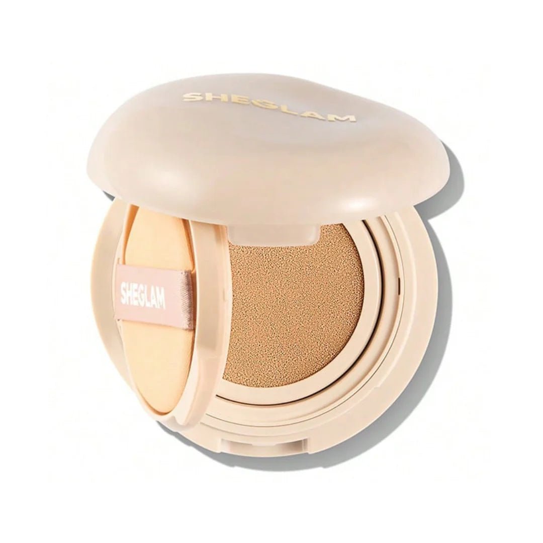 SHEGLAM LOCK&GO LONG LASTING LINEN FOUNDATION WATER PROOF 12G - Anwar Store