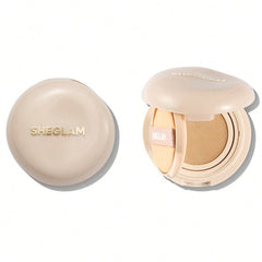 Sheglam Lock&go Long Lasting Shell Foundation Water Proof 12g - كريم أساس وكونسيلر شي جلام 12 جم