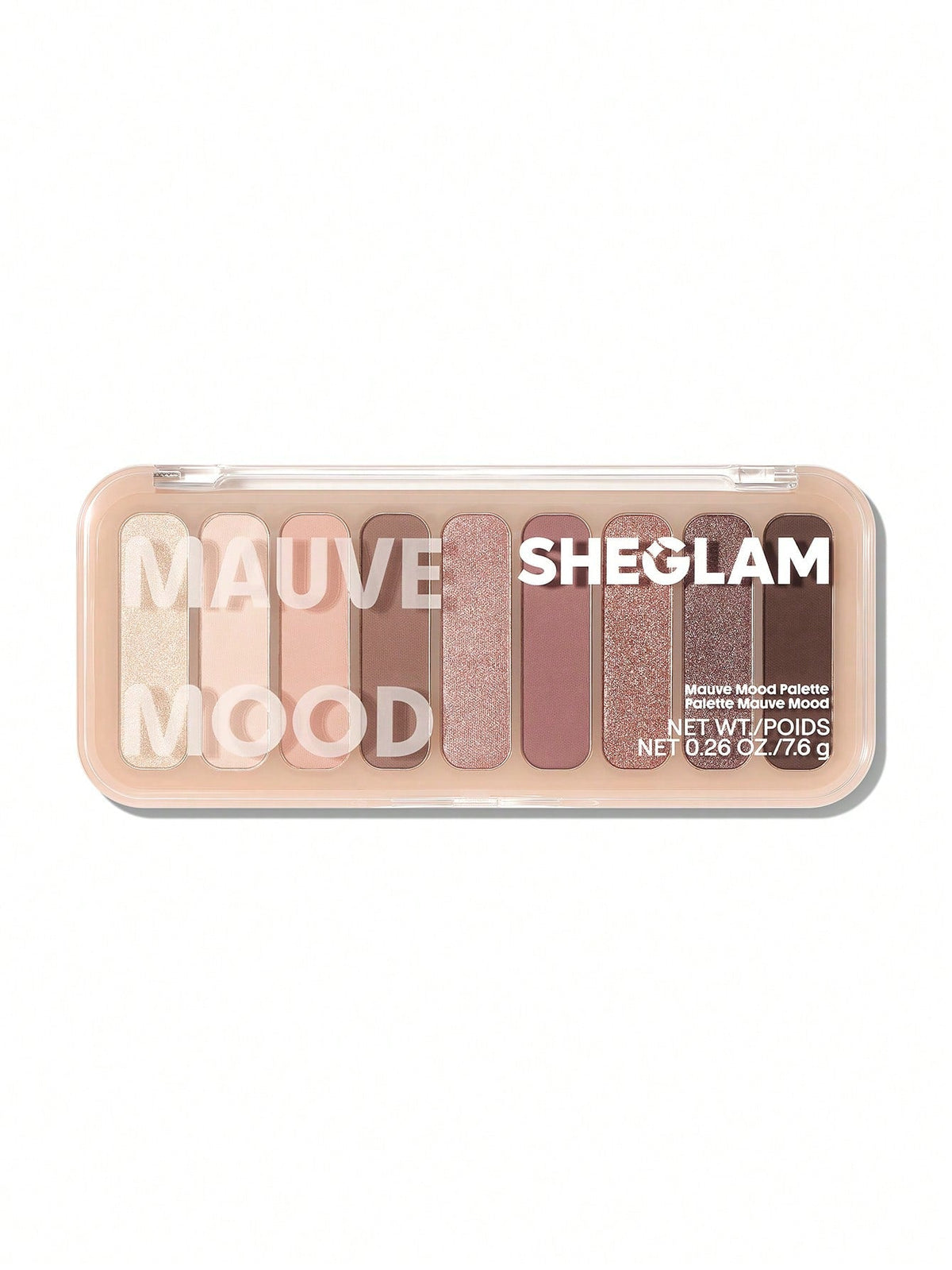 Sheglam Mauve Mood Eyeshadow Palette - ظلال عيون شي جلام