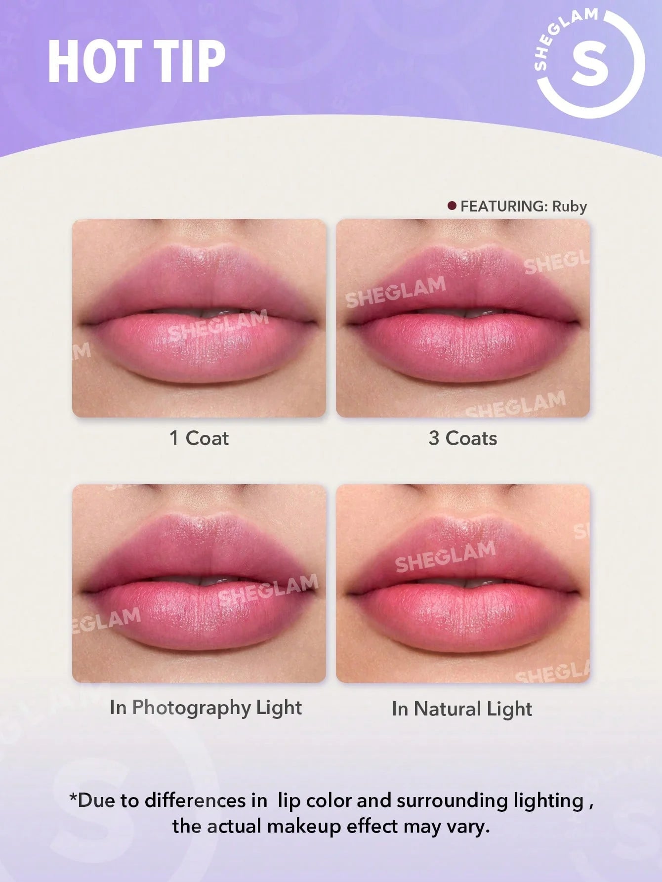 SHEGLAM MELLO JELLO NOURISHING LIP BALM-GARNET - Anwar Store