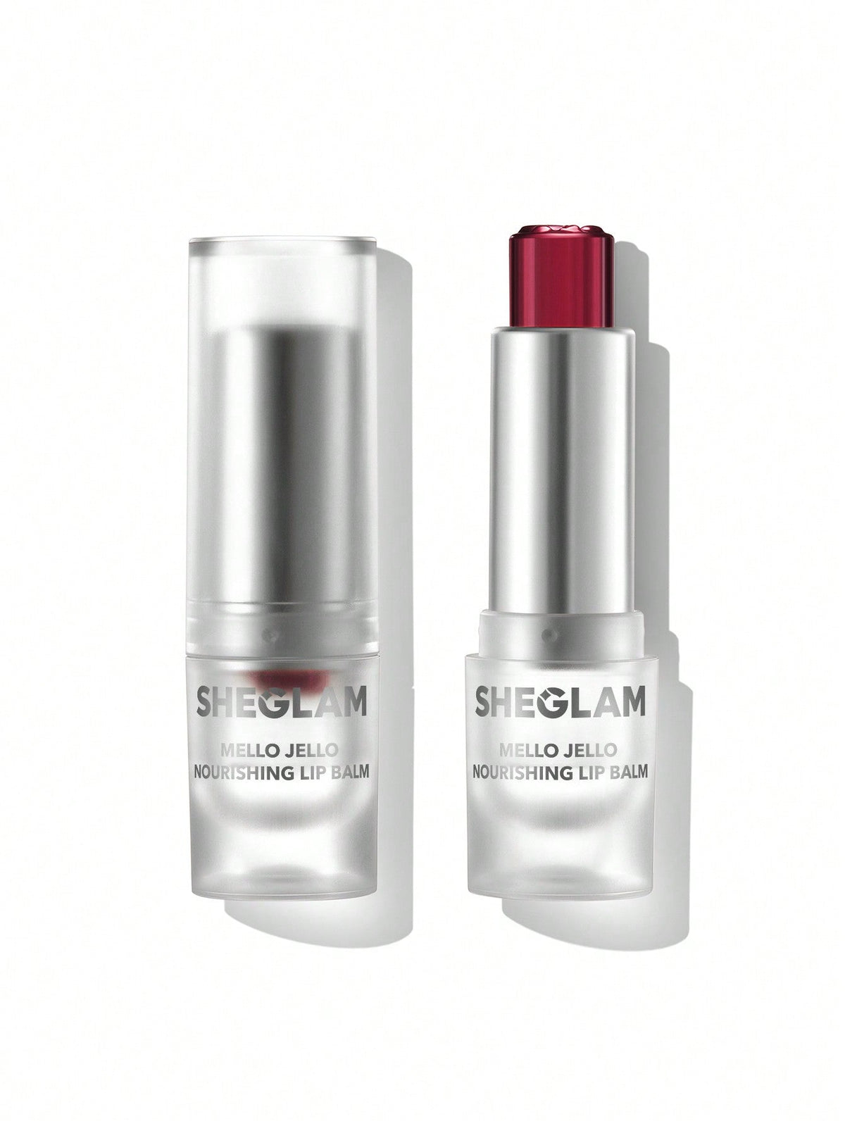 SHEGLAM MELLO JELLO NOURISHING LIP BALM-RUBY 4G - Anwar Store