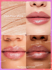 SHEGLAM MIRROR KISS HIGH-SHINE LIPSTICK-OWN YOUR SHINE 2.9G - Anwar Store
