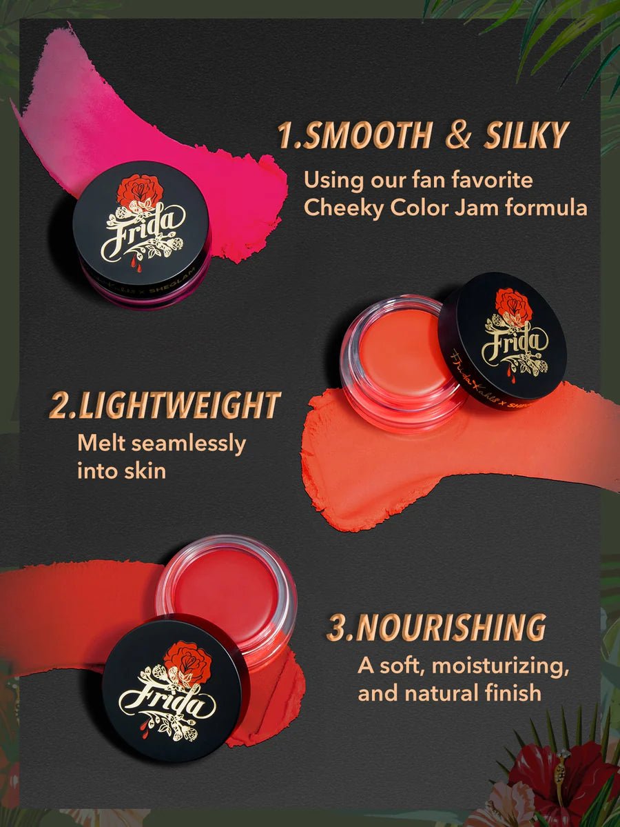 SHEGLAM MODERN WOMEN CREAM BLUSH FRIDA 4.9G - Anwar Store