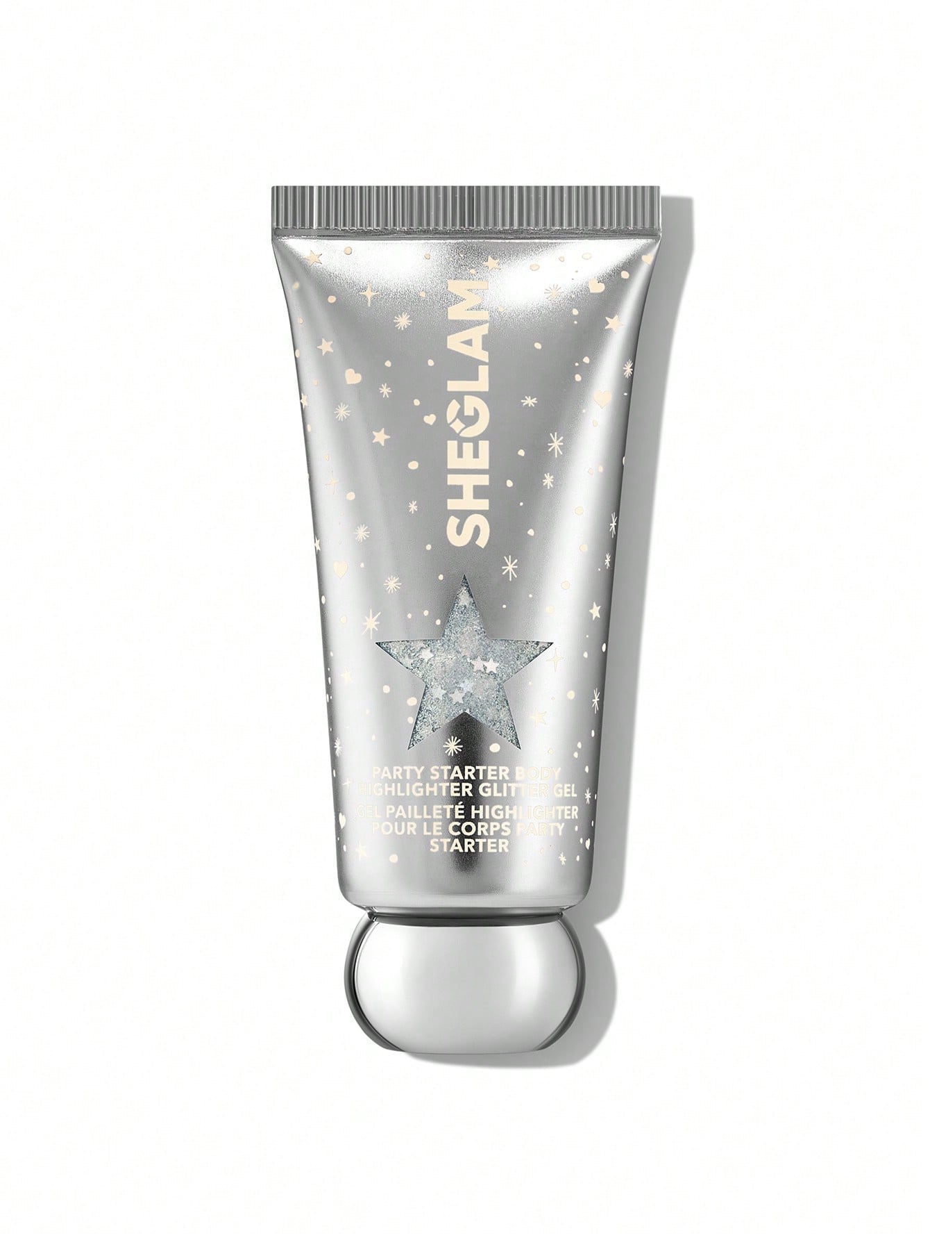SHEGLAM PARTY STARTER BODY HIGHLIGHTER GLITTER GEL-ICE BREAKER 35G - Anwar Store