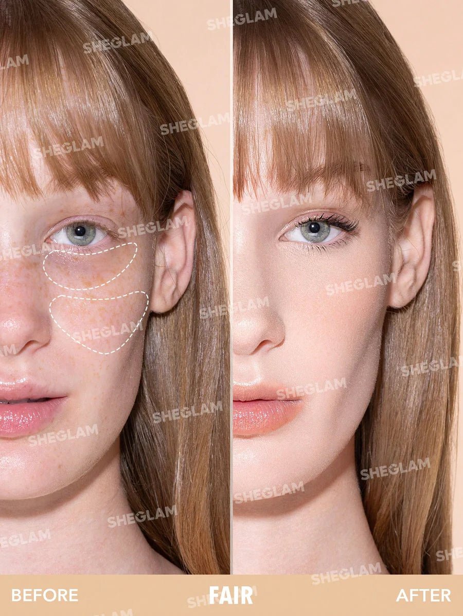 SHEGLAM PERFECT SKIN HIGH COVERAGE CONCEALER-FAIR 4.5G - Anwar Store