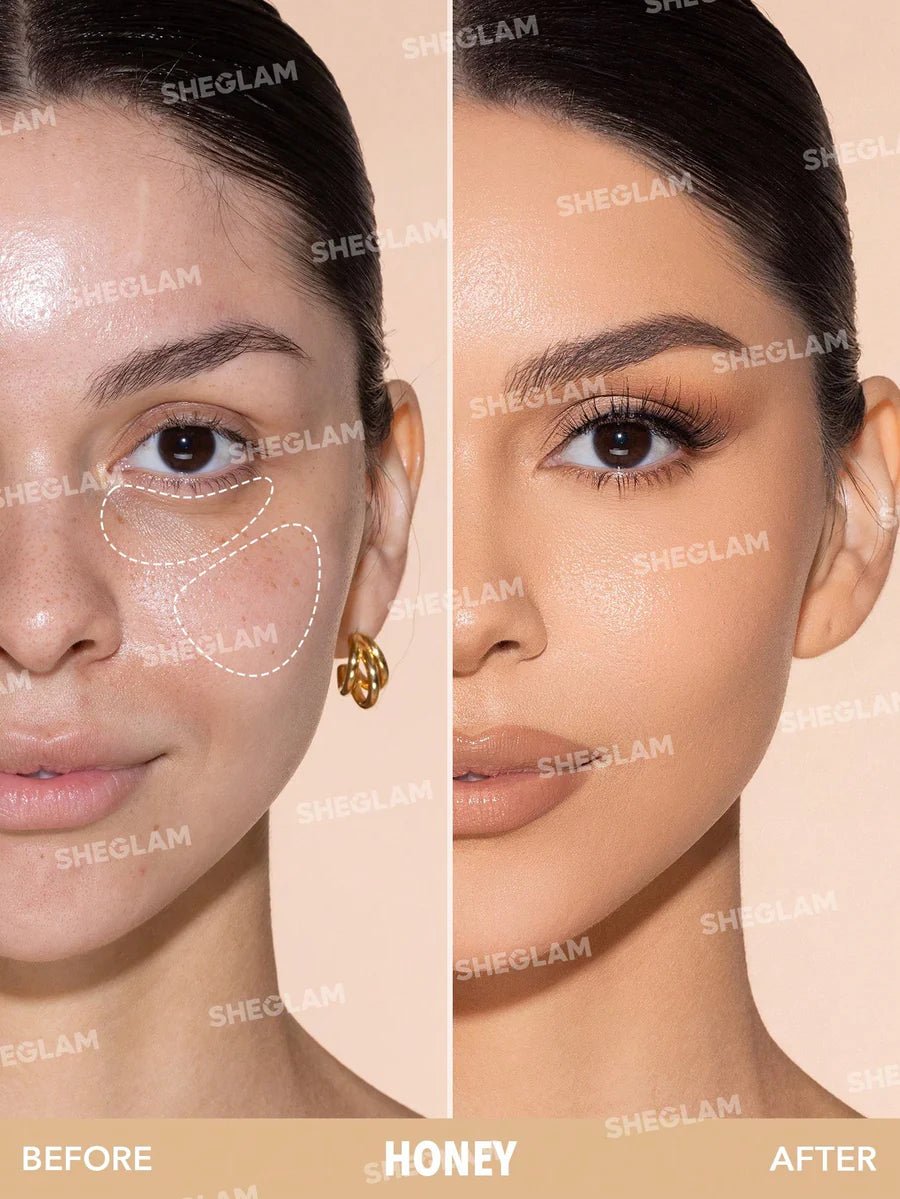 SHEGLAM PERFECT SKIN HIGH COVERAGE CONCEALER-HONEY 4.5G - Anwar Store