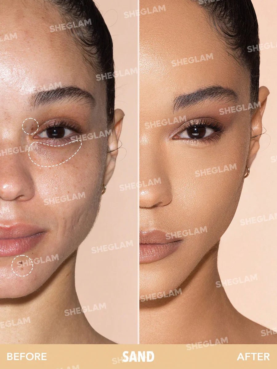 SHEGLAM PERFECT SKIN HIGH COVERAGE CONCEALER-SAND 4.5G - Anwar Store