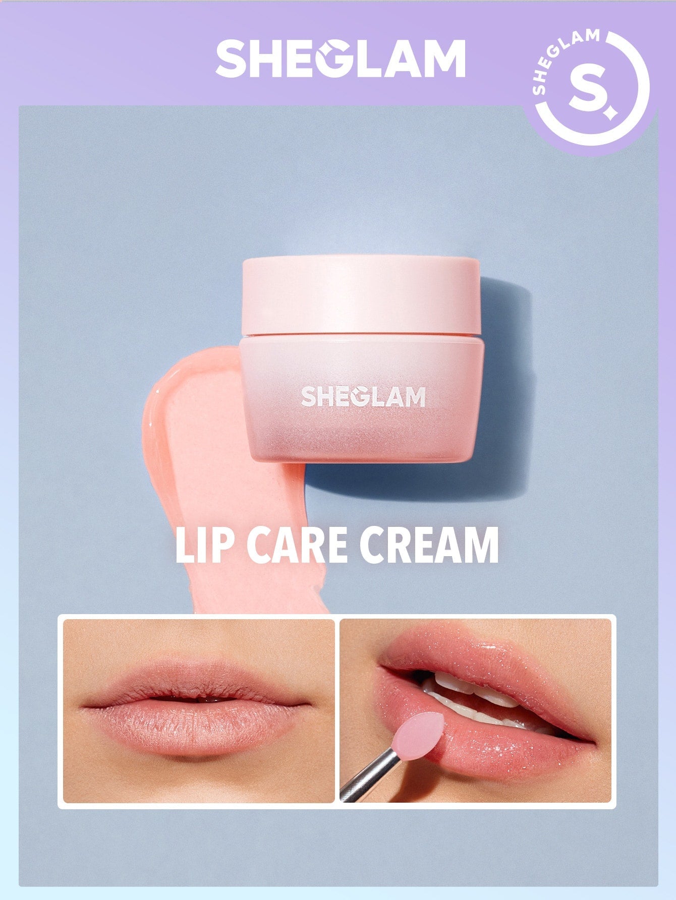 SHEGLAM PILLOW LIP CARE CREAM 8G - Anwar Store