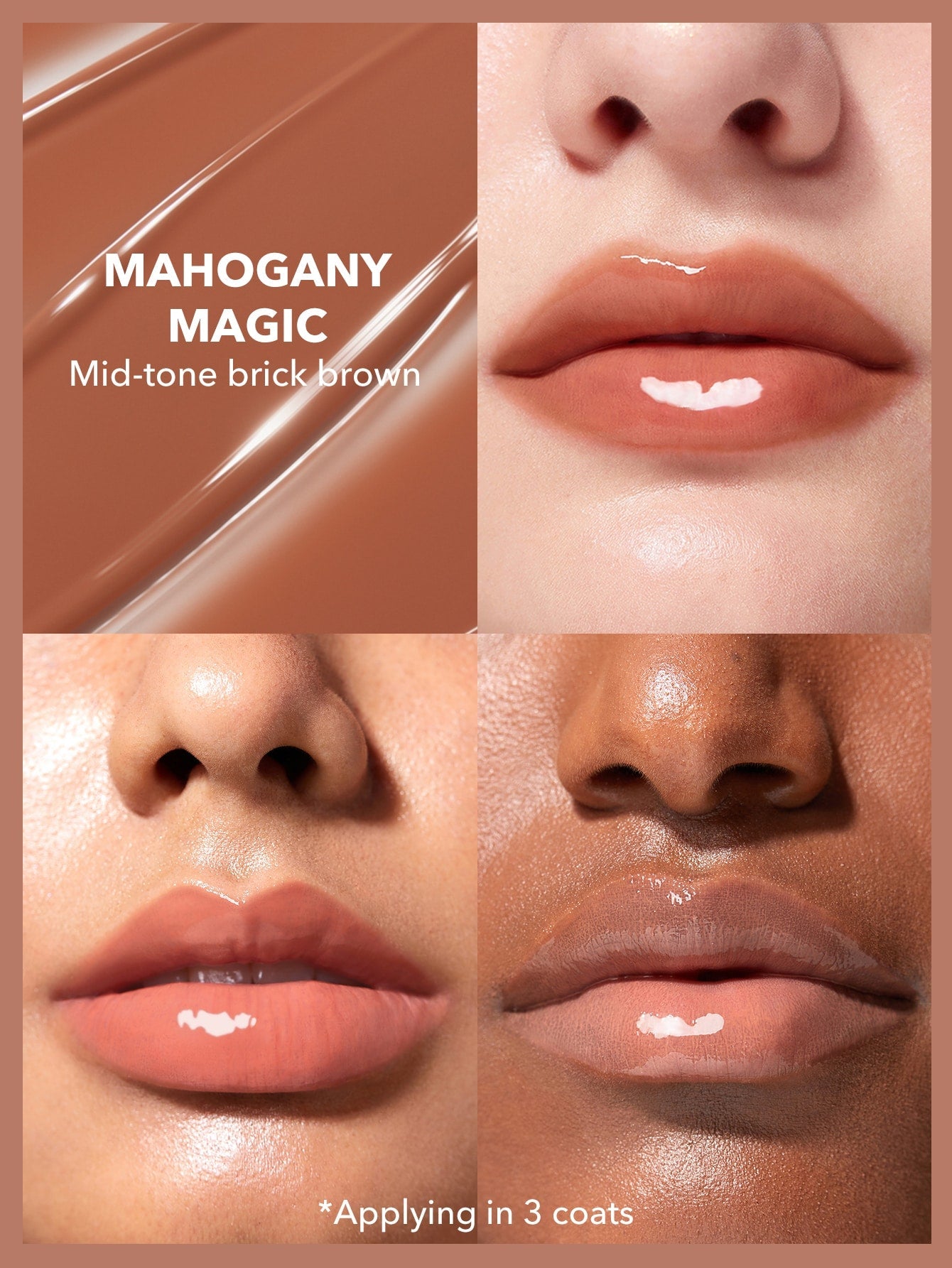 SHEGLAM POUT-PERFECT SHINE LIP PLUMPER-MAHOGANY MAGIC 2G - Anwar Store