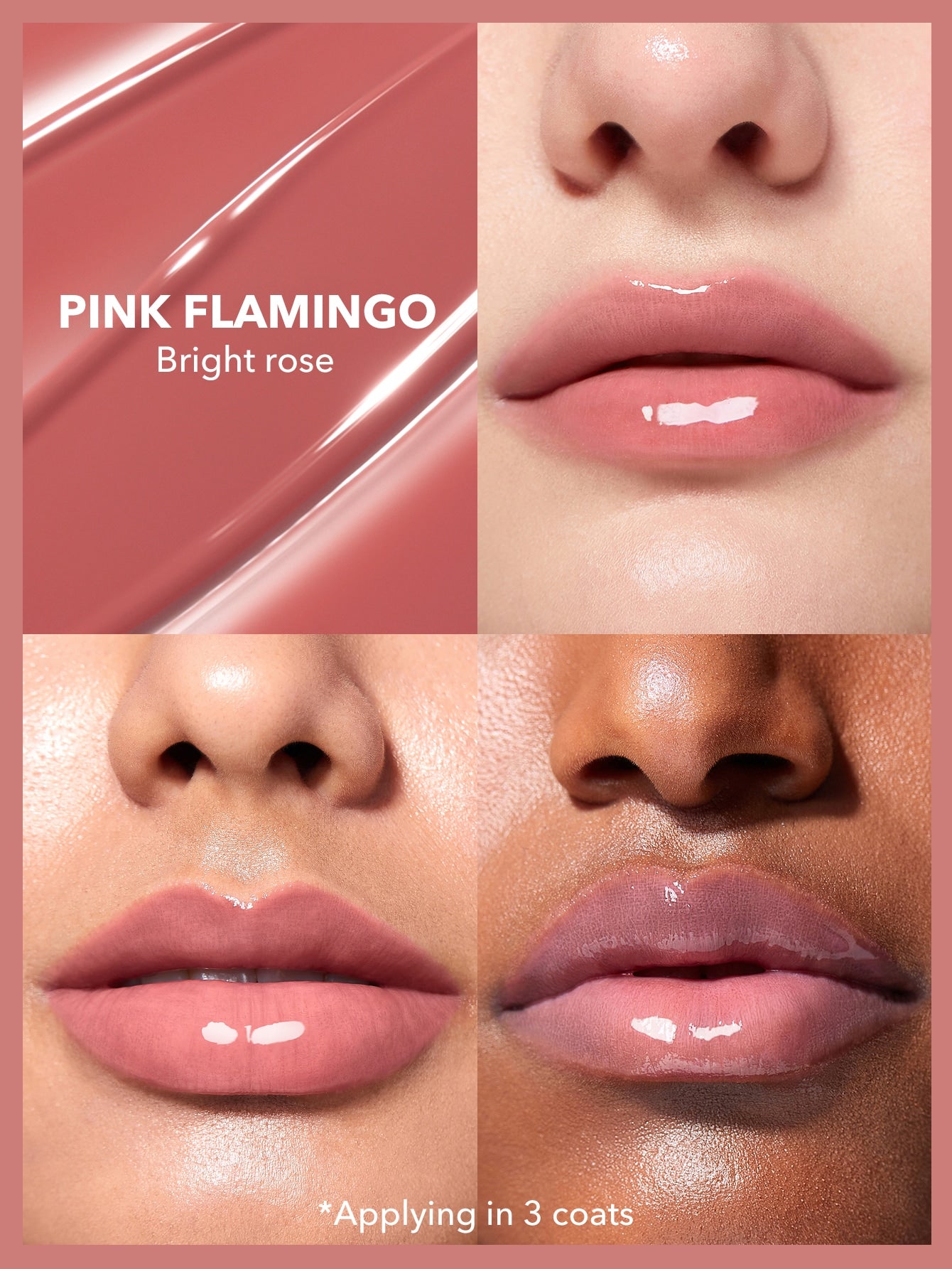 SHEGLAM POUT-PERFECT SHINE LIP PLUMPER-PINK FLAMINGO 2G - Anwar Store