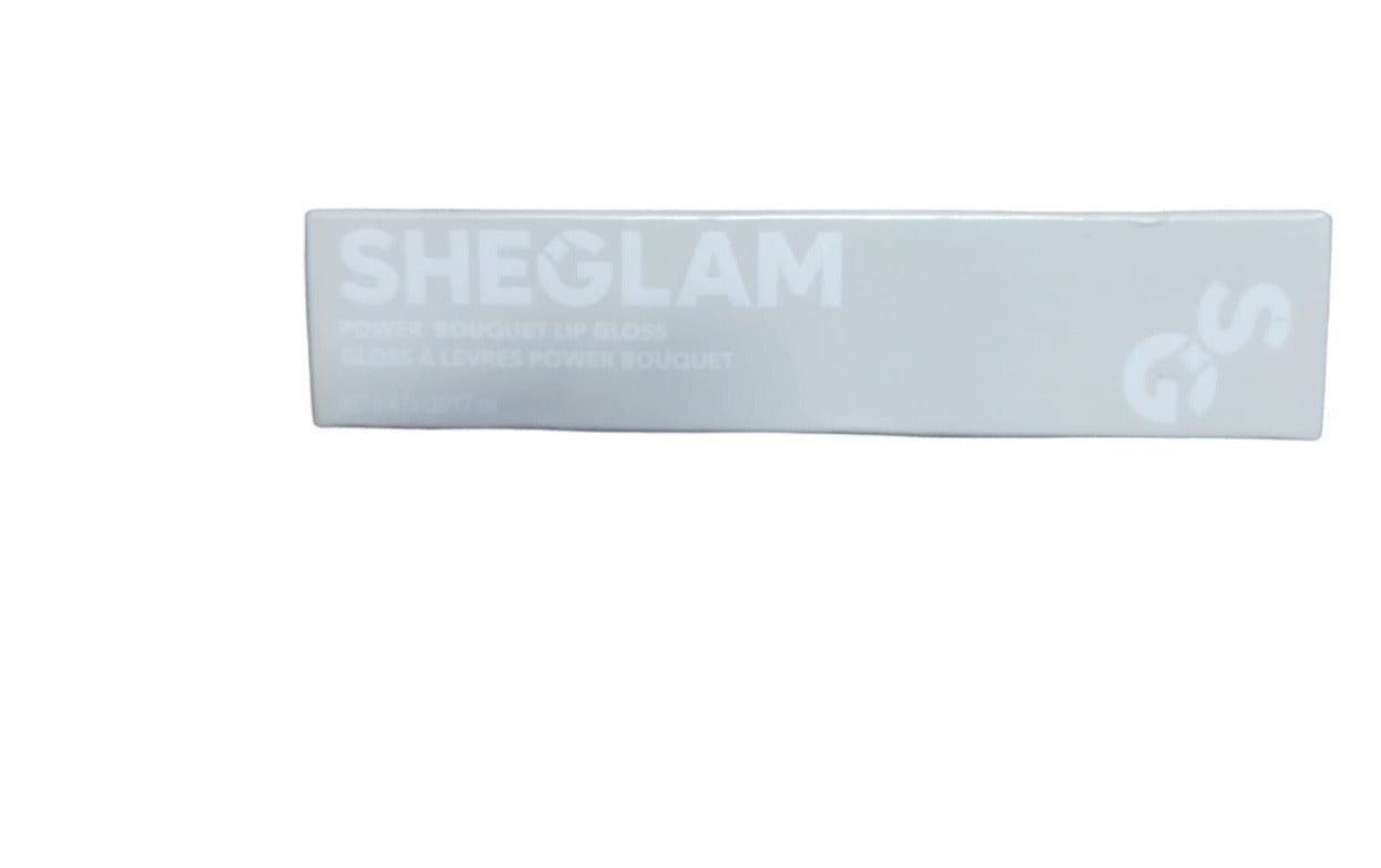SHEGLAM POWER BOUQUET LIP GLOSS-SEE IT THROUGH - Anwar Store