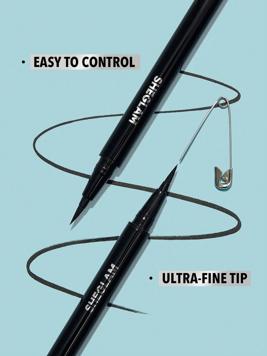 SHEGLAM PRO PRECISION WATERPROOF LIQUID EYELINER - BLACK - Anwar Store