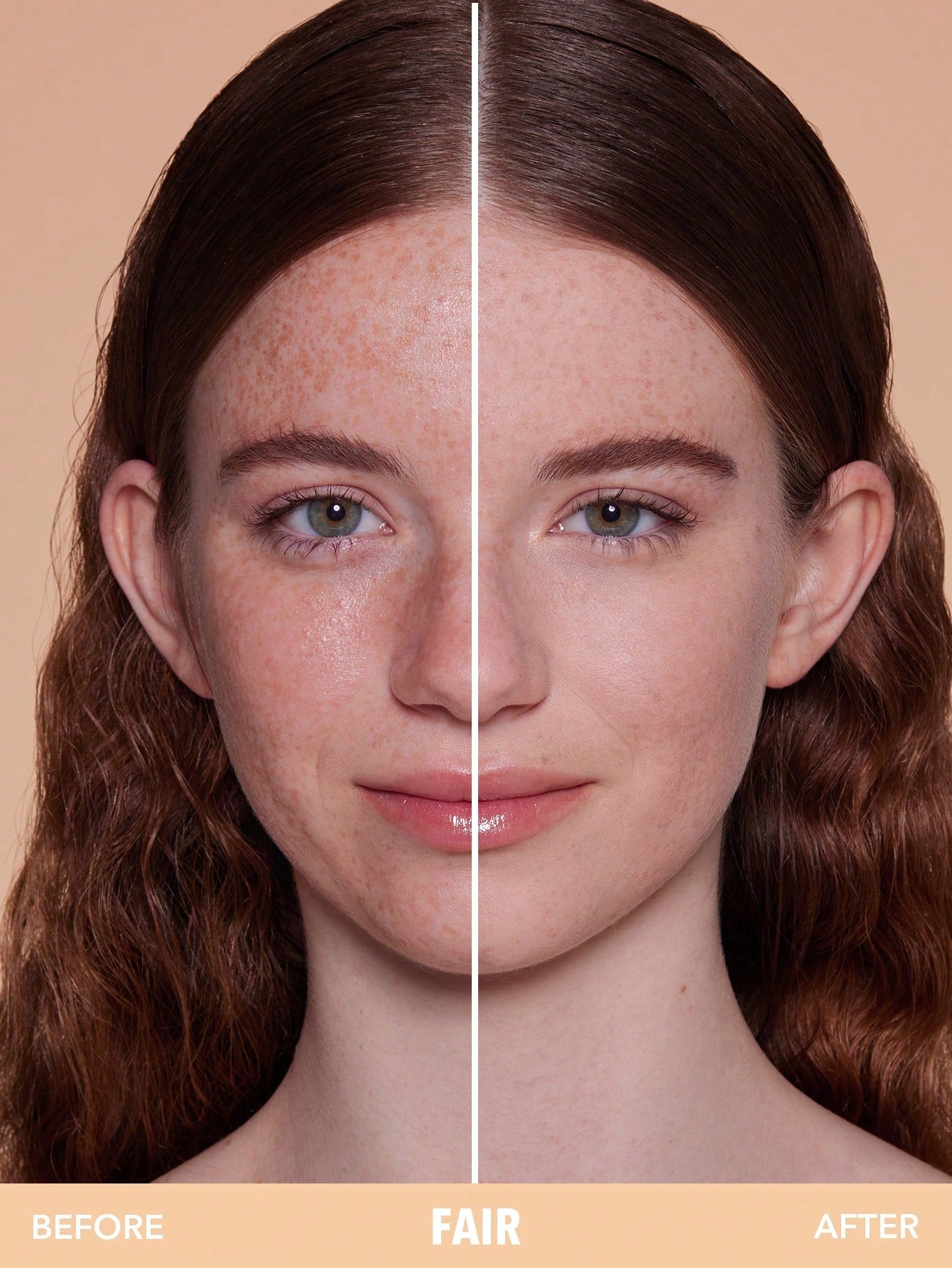 SHEGLAM SKIN-FOCUS HIGH COVERAGE POWDER FOUNDATION-FAIR - Anwar Store
