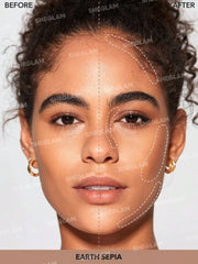 SHEGLAM SNATCH N DEFINE STICK-EARTHY SEPIA 7G - Anwar Store