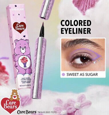 SHEGLAM SWEET AS SUGAR PURPLE EYELINER CARE BEARS .5ML - Anwar Store
