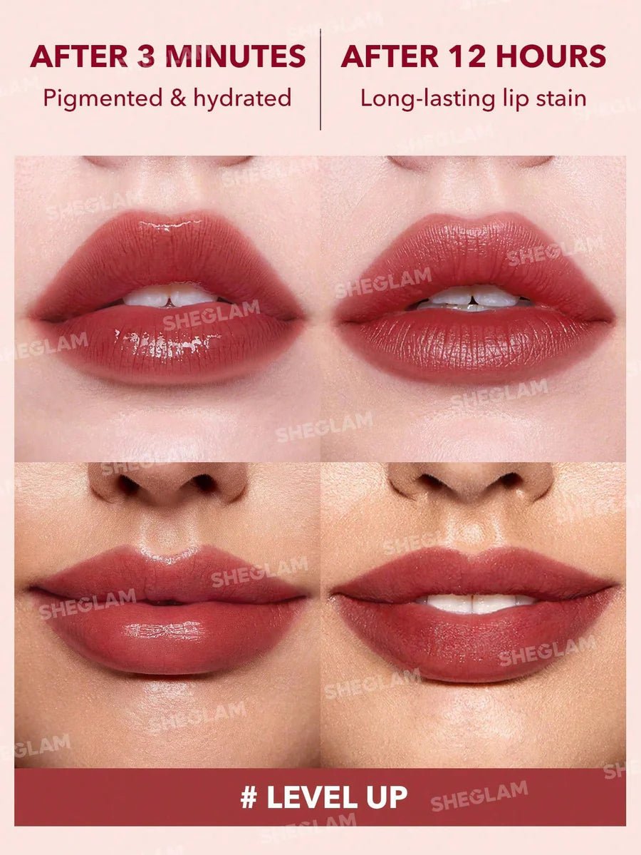 SHEGLAM TAKE A HINT LIP TINT-LEVEL UP 3.5ML - Anwar Store
