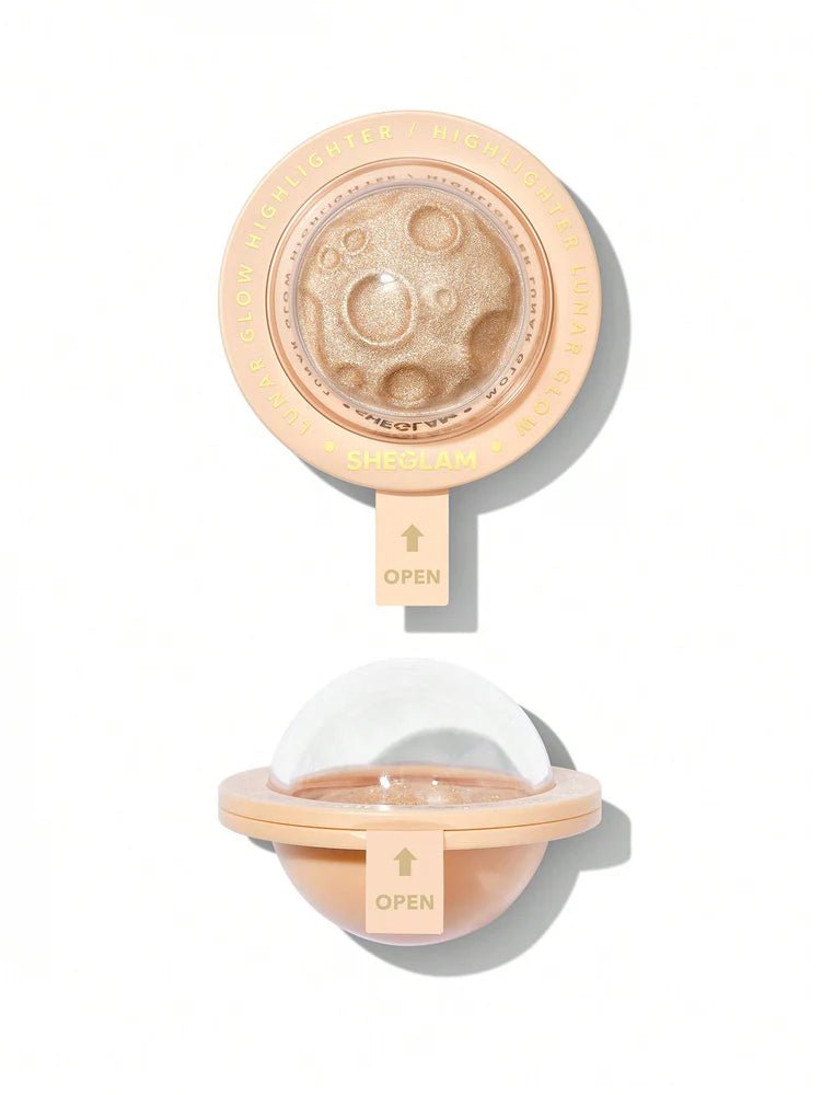 SHEGLAM TEA CAKE LUNAR GLOW HIGHLIGHTER 5GM - Anwar Store