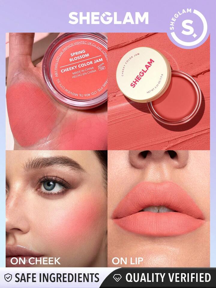 SHEGLAM TINT CHEEKY COLOR JAM 7.5G - Anwar Store