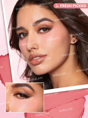 SHEGLAM VERY CHERRY CHEEK & LIP CREAM STACK 3.96G - Anwar Store