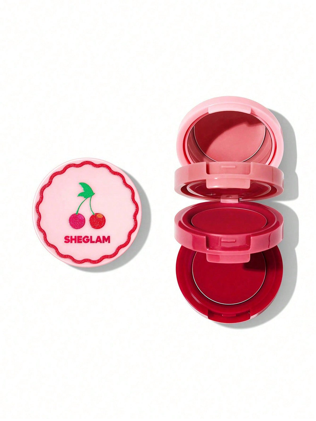 SHEGLAM VERY CHERRY CHEEK & LIP CREAM STACK 3.96G - Anwar Store
