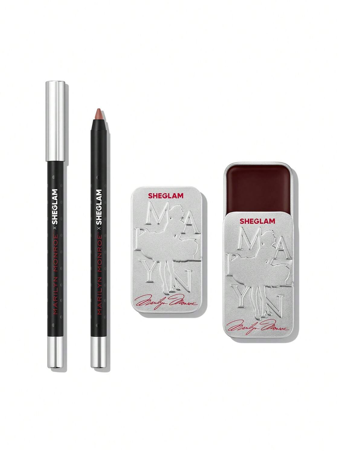 SHEGLAM VINTAGE FEAR IS STUPID LIP DUO - Anwar Store