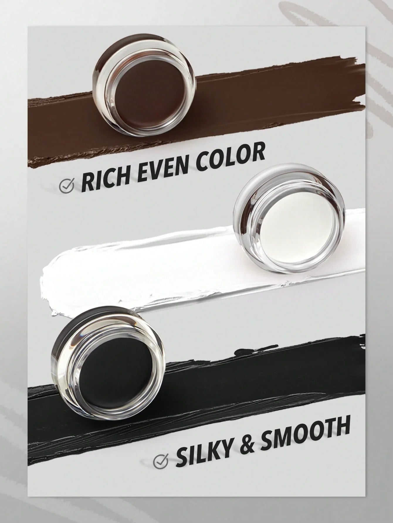 SHEGLAM WHITE EYELINER GEL 4.2GM - Anwar Store
