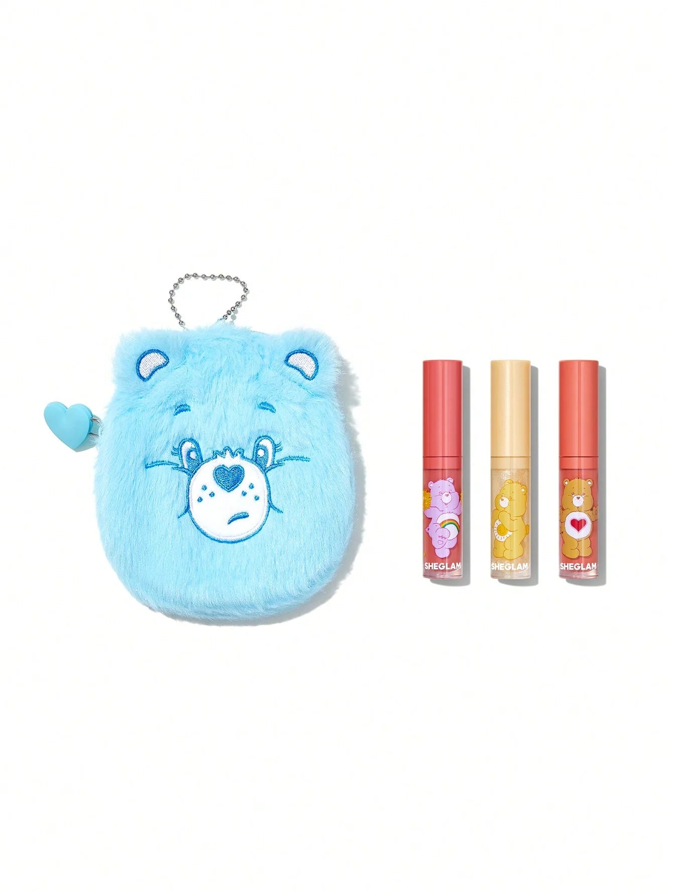 SHEGLAM X CARE BEARS SHARE A SMILE LIP SET 2.3ML*3 - Anwar Store