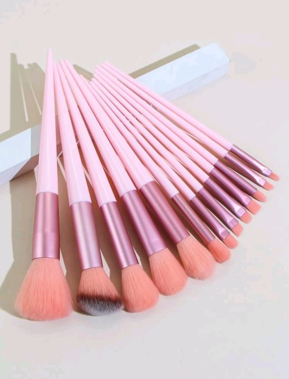 SHEIN 13PCS MAKEUP BRUSH SET PINK - Anwar Store