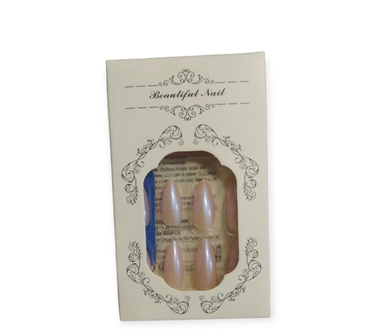 SHEIN BEAUTIFUL NAIL 4219 - Anwar Store