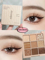 SHEIN BLOOMING YOUR OWN BEAUTY EYESHADOW 9 COLOR - Anwar Store