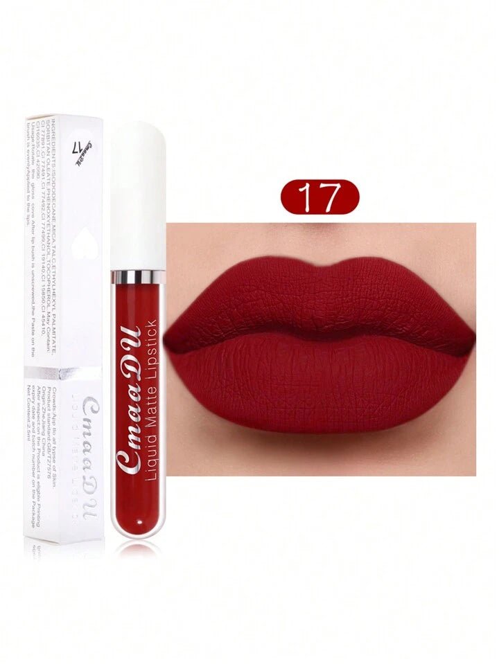 SHEIN CAMAADU LIQUID MATTE LIPSTICK 17 - Anwar Store