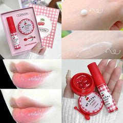 SHEIN CAPPUVINI CHERRY LIP CARE SET - Anwar Store