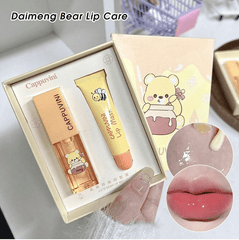 SHEIN CAPPUVINI DAIMENG BEAR LIP CARE SET - Anwar Store