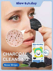 SHEIN CHARCOAL NOSE STRIPS 1PCS - Anwar Store