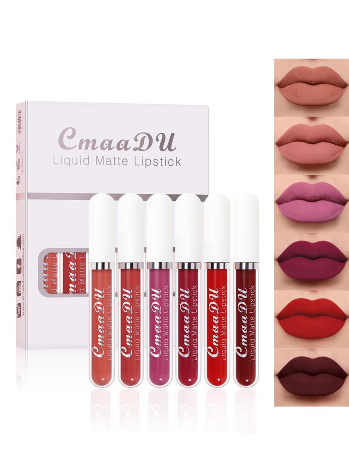 SHEIN CMAADU LIQUID MATTE LIPSTICK SET - Anwar Store