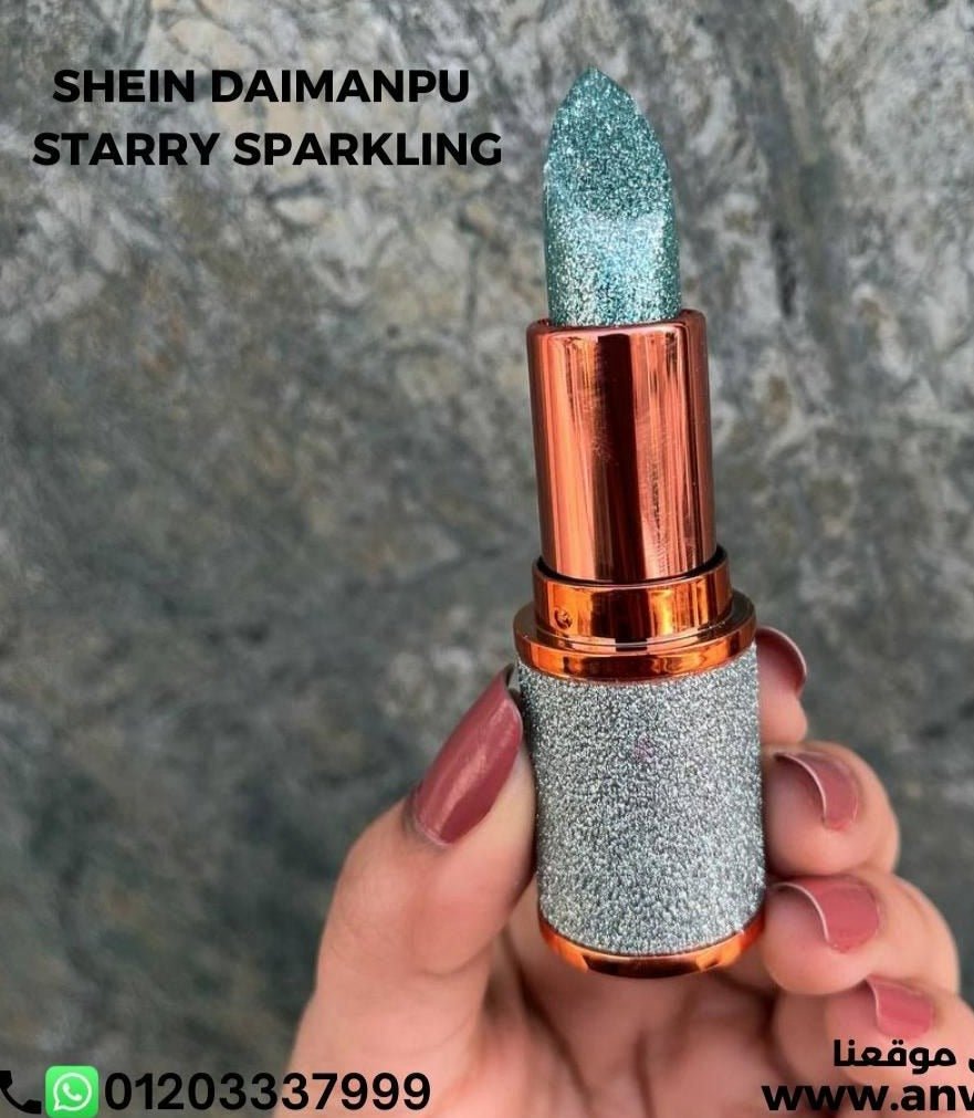SHEIN DAIMANPU STARRY SPARKLING LIPSTICK (01) - Anwar Store