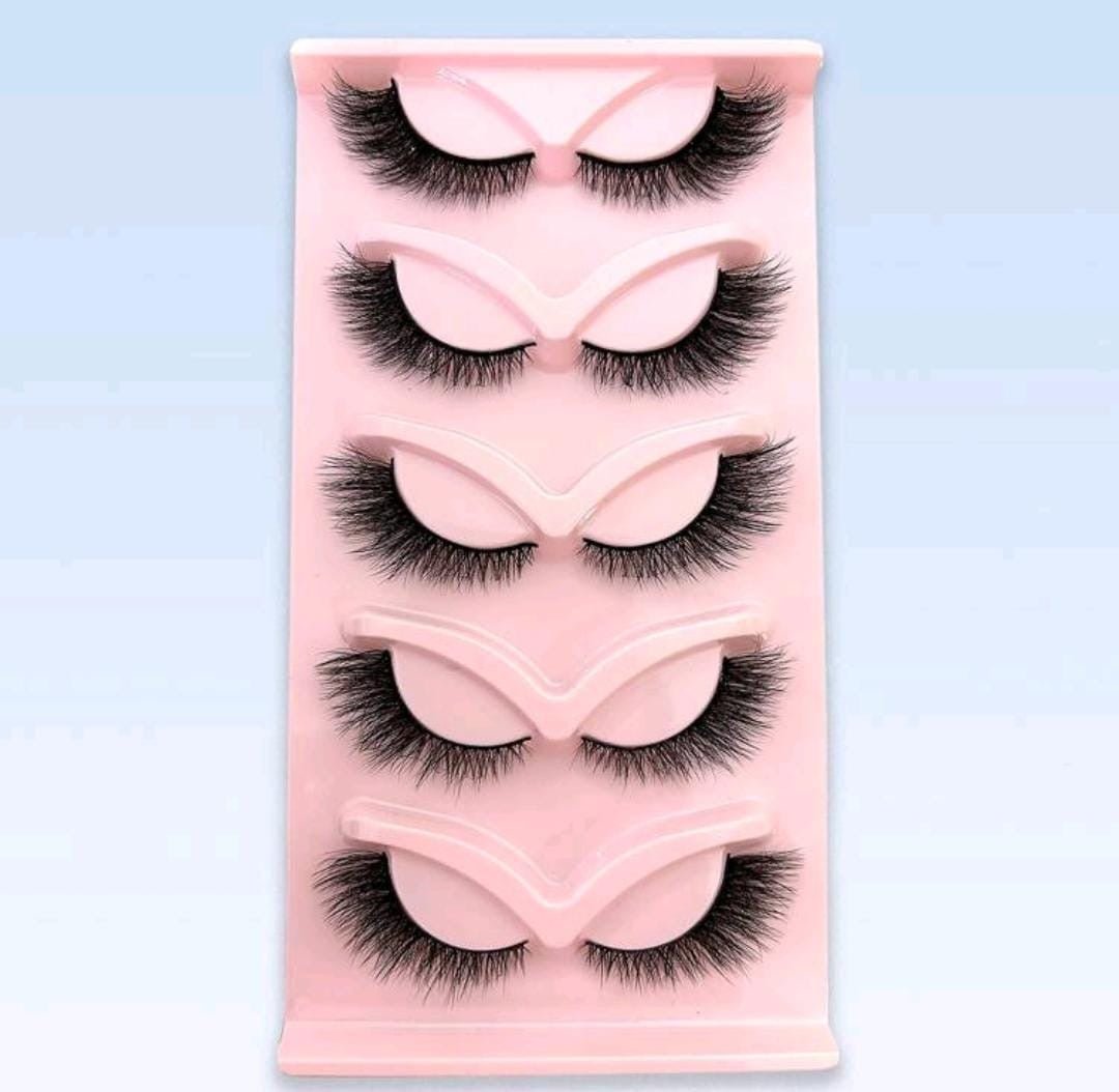 SHEIN EYELASHES 10 PAIRS 0800 - Anwar Store