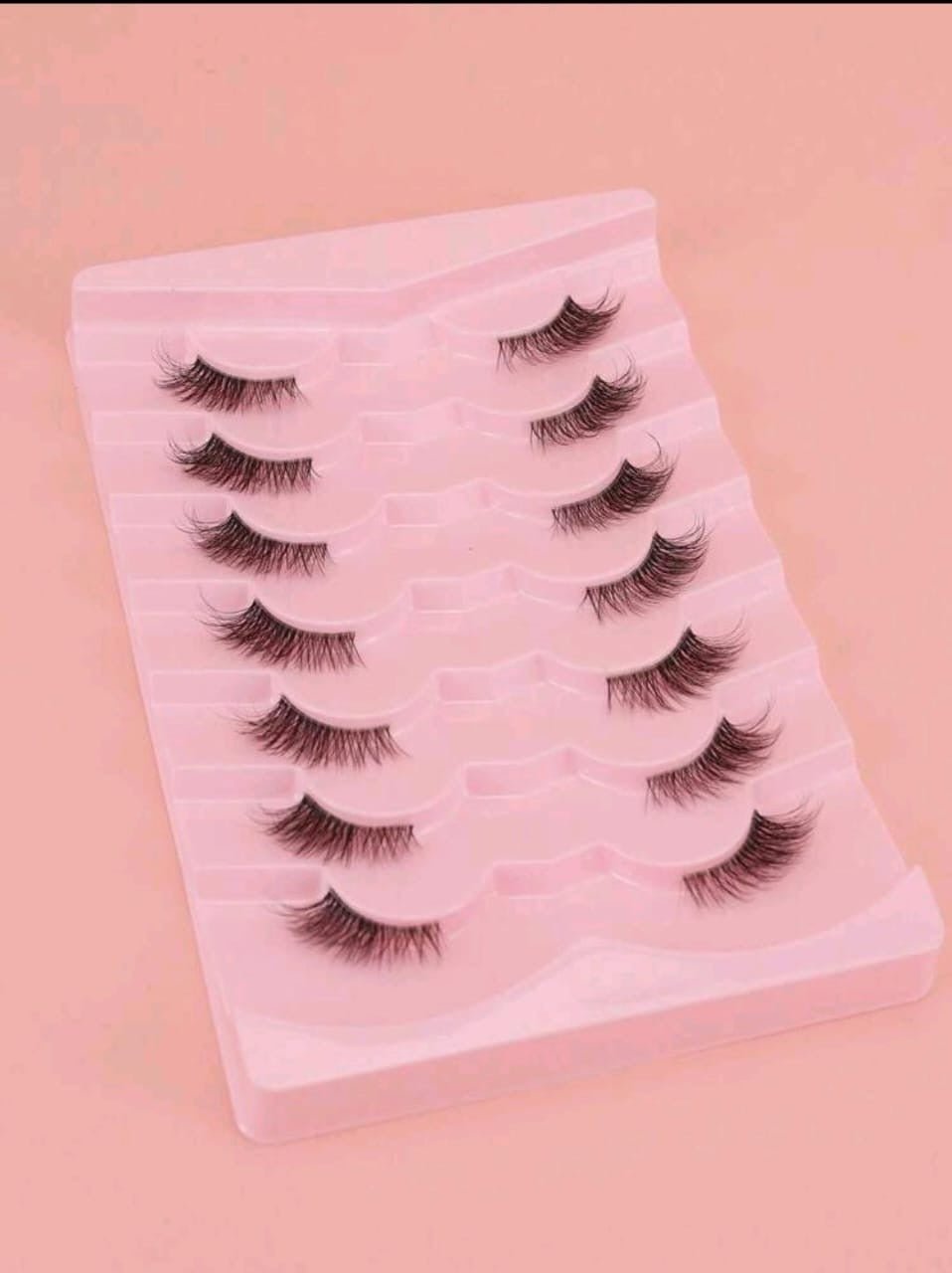 SHEIN EYELASHES 7PAIRS 7867 - Anwar Store