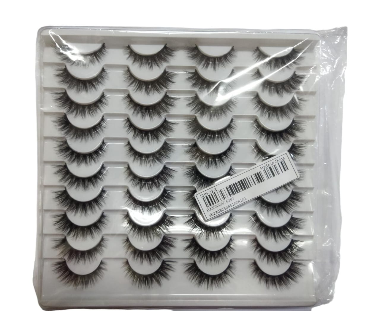 SHEIN FALSE EYELASHES 20 PAIRS - Anwar Store